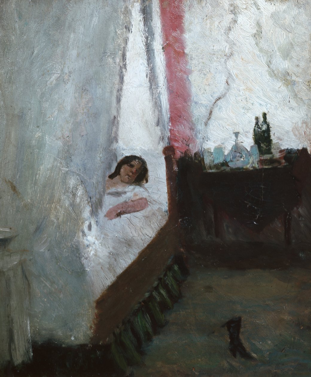 Atmosfera mattutina da Christian Krohg