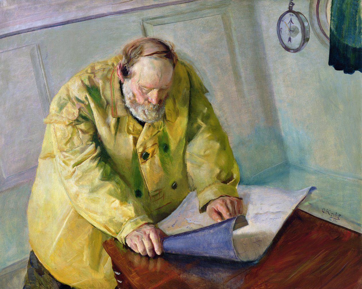Acqua fangosa da Christian Krohg