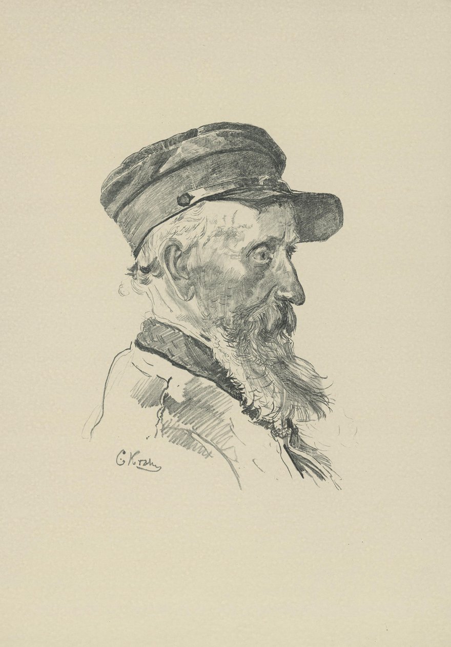 Norsk bokmål da Christian Krohg