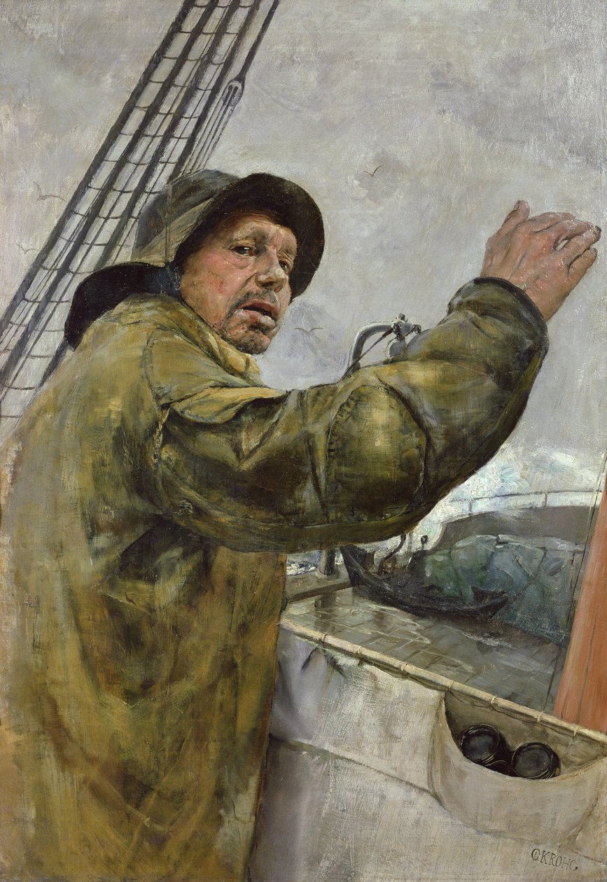 Porto da Christian Krohg