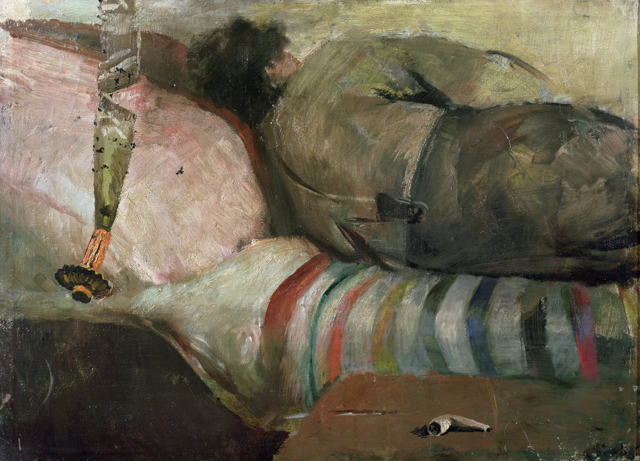 Rasmus Gaihede da Christian Krohg