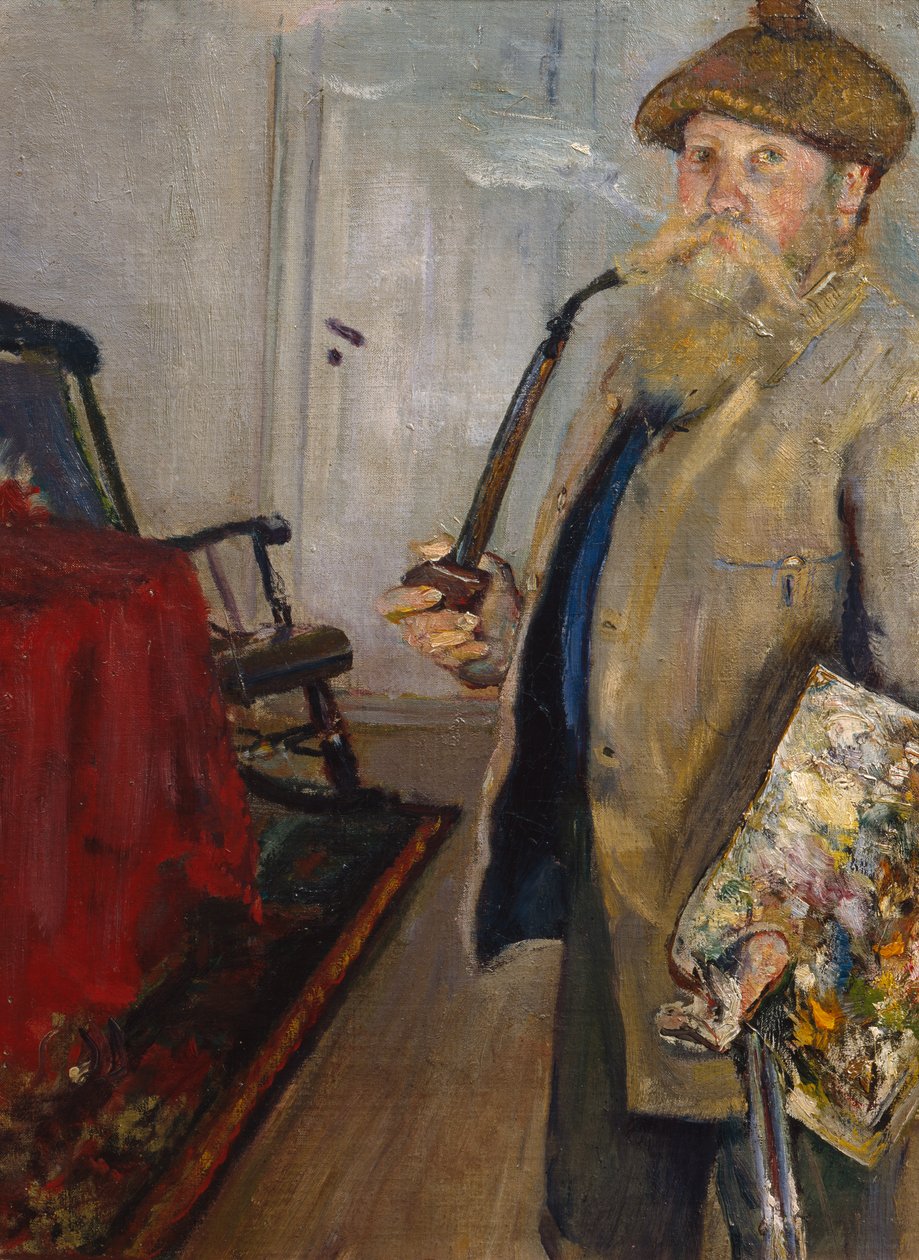 Autoritratto da Christian Krohg