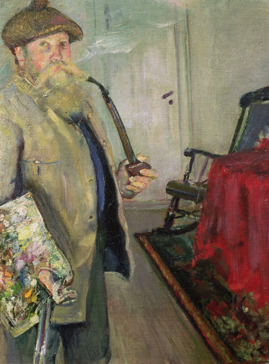 Autoritratto da Christian Krohg