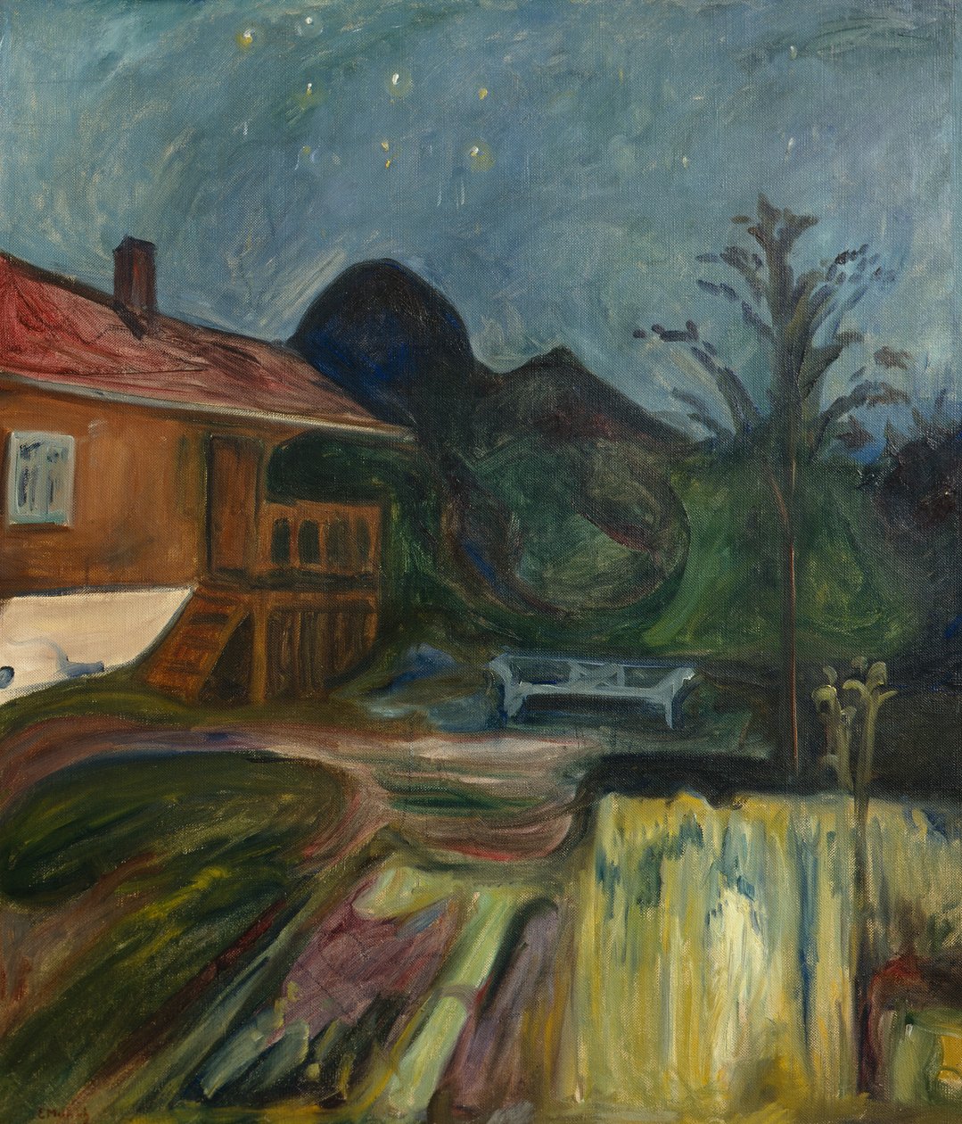 Estate ad Aasgaardstrand da Christian Krohg