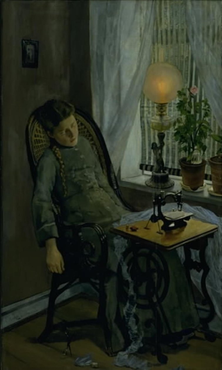 La sarta da Christian Krohg