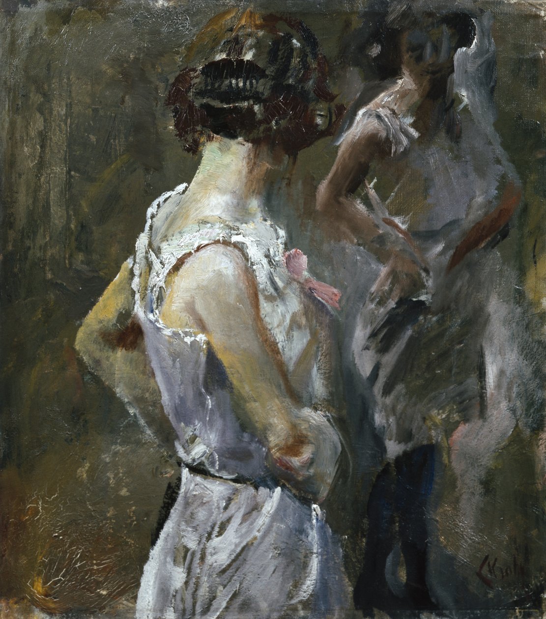 La toilette da Christian Krohg