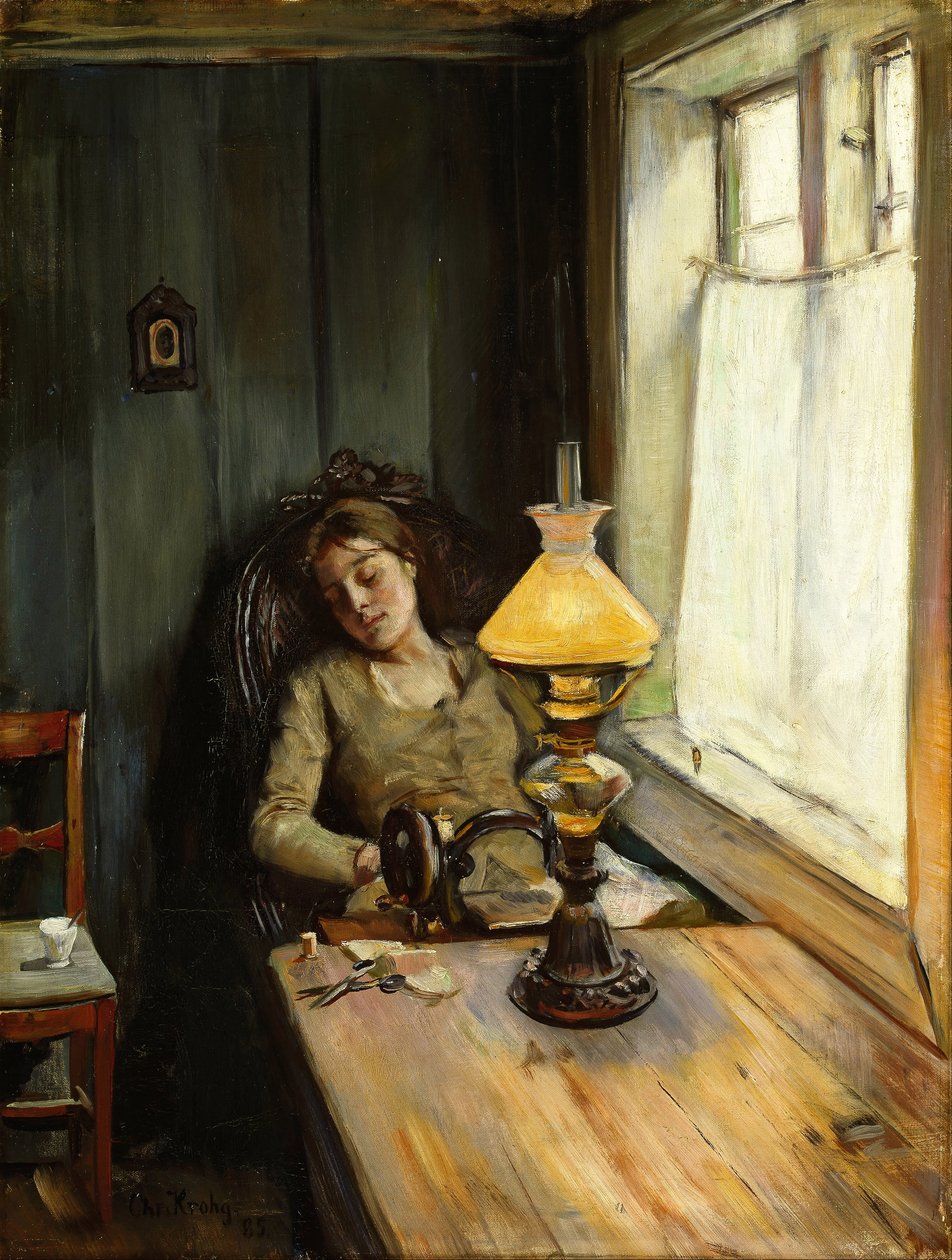 Stanco da Christian Krohg