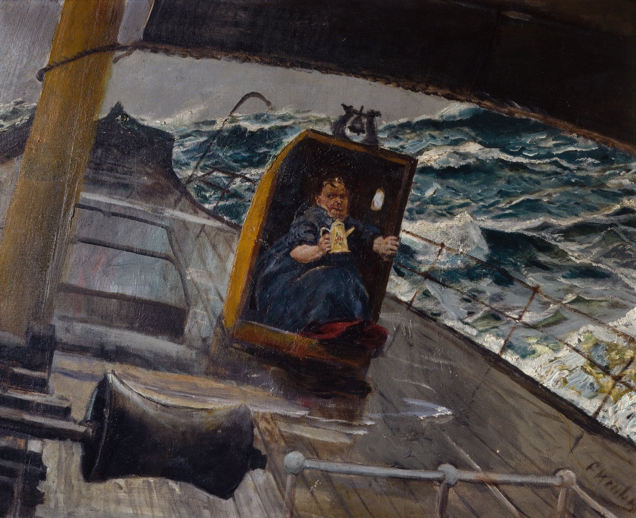 Trissa da Christian Krohg