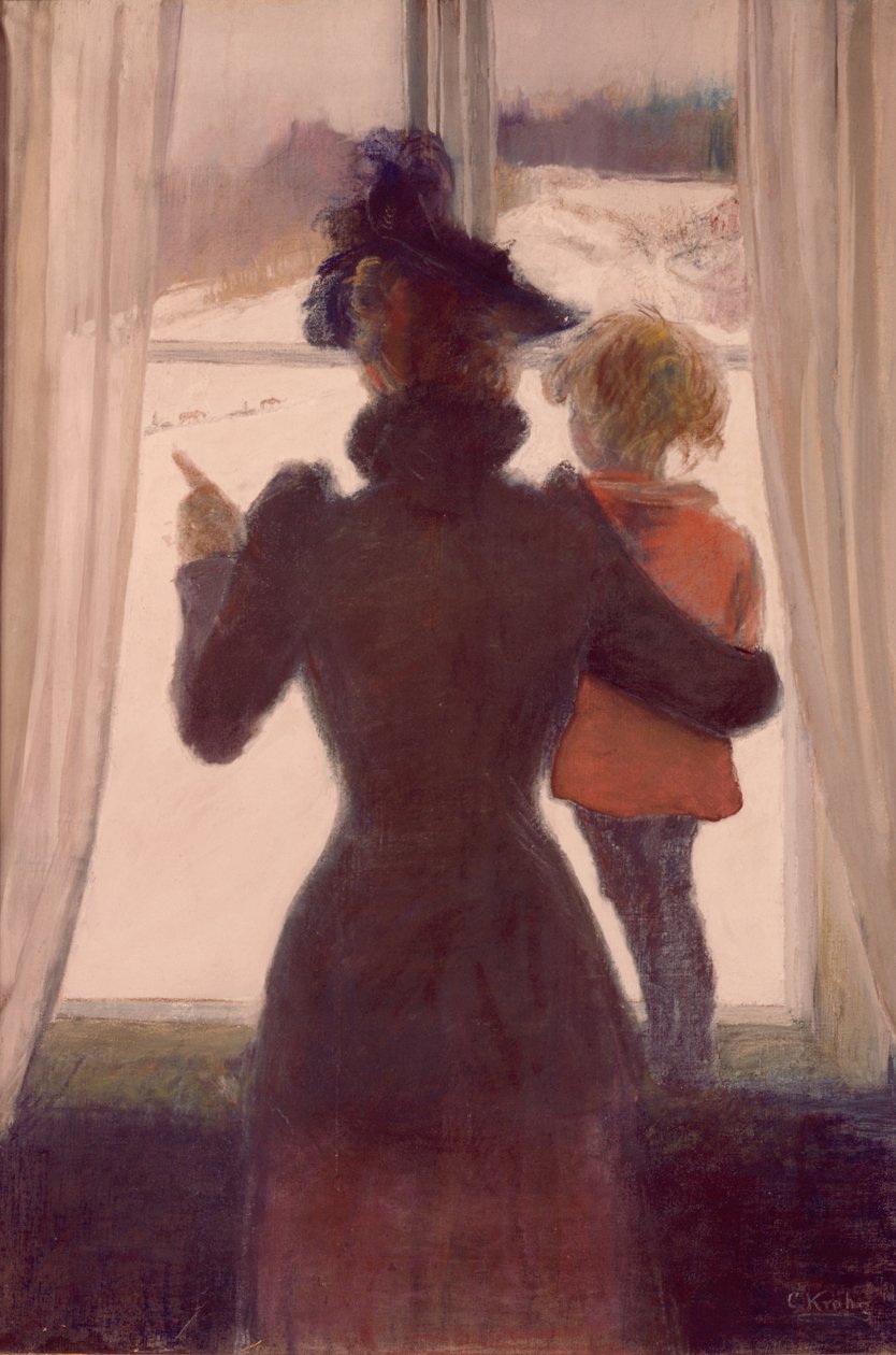 Senza titolo da Christian Krohg
