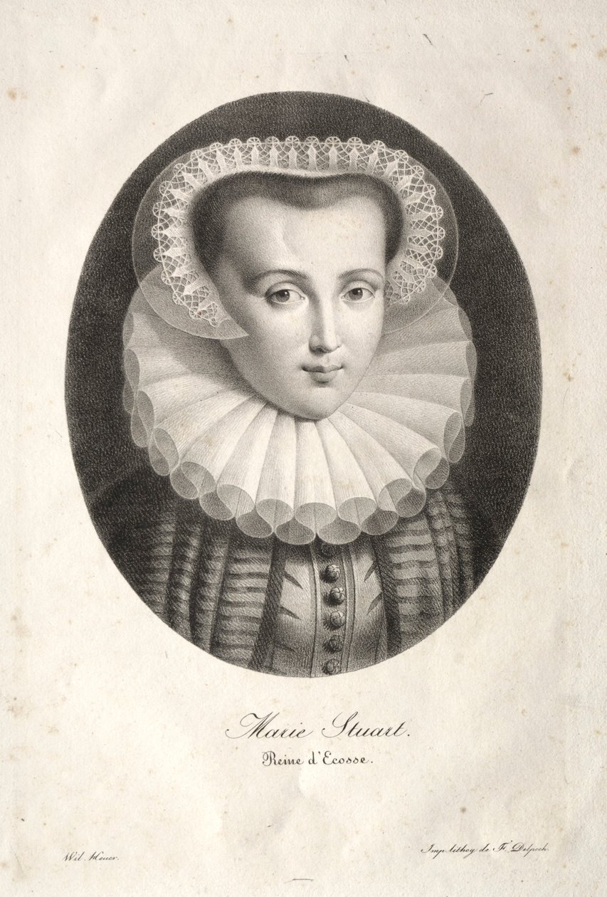 Maria Stuarda da Christian Ludwig Wilhelm Heuer