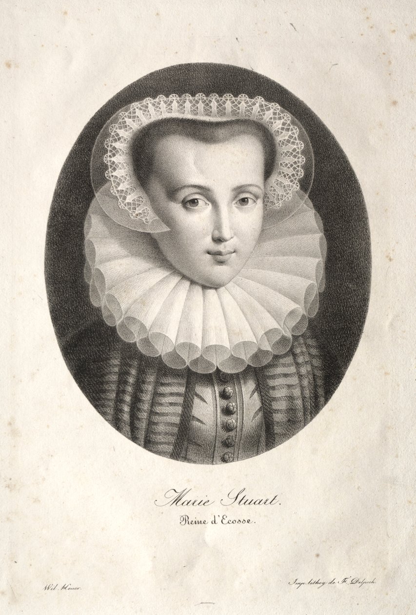 Maria Stuarda da Christian Ludwig Wilhelm Heuer