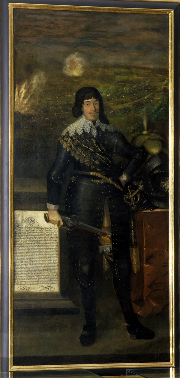 Bernhard, Duca di Weimar da Christian Richter