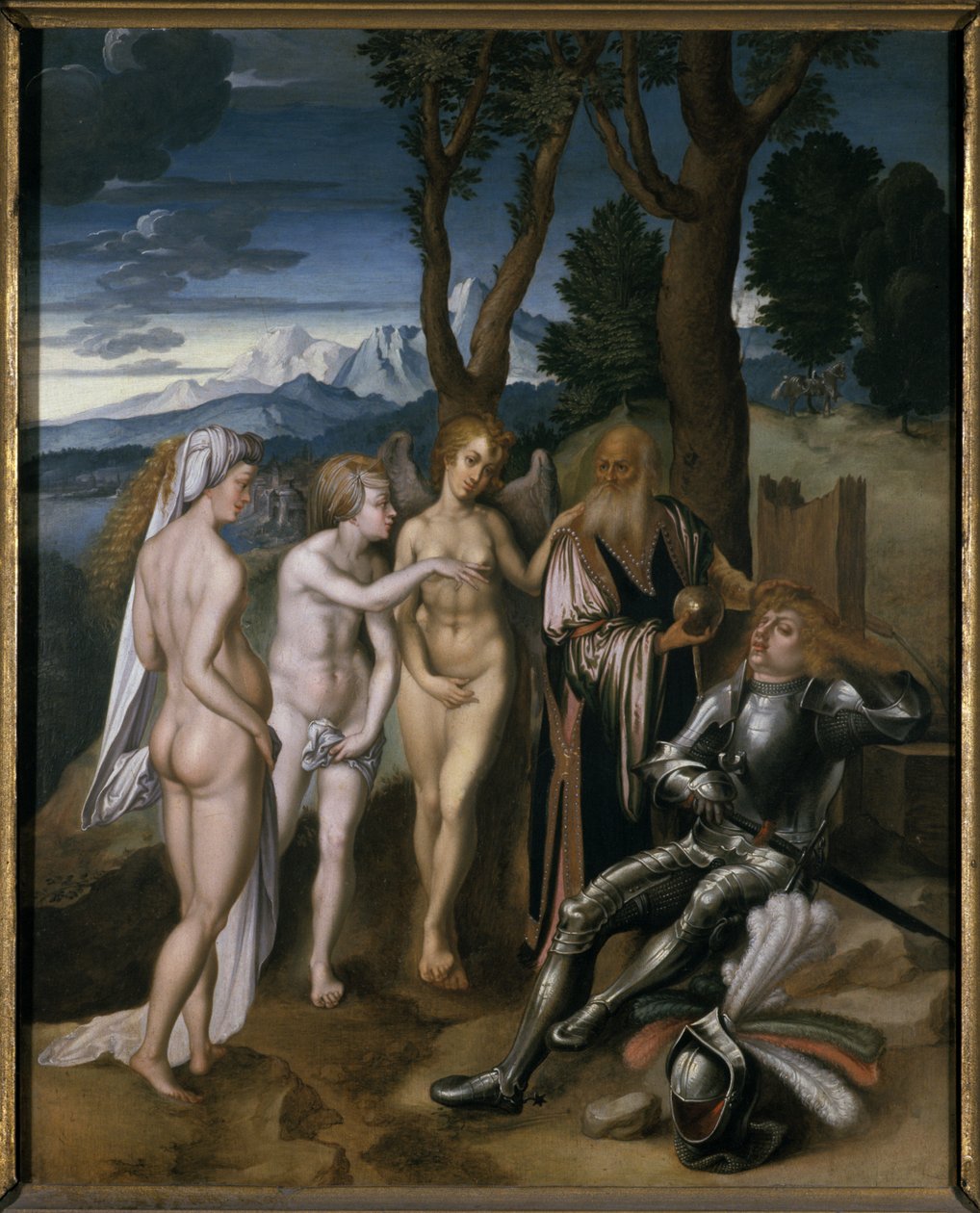 Il giudizio di Paride da Christian Richter