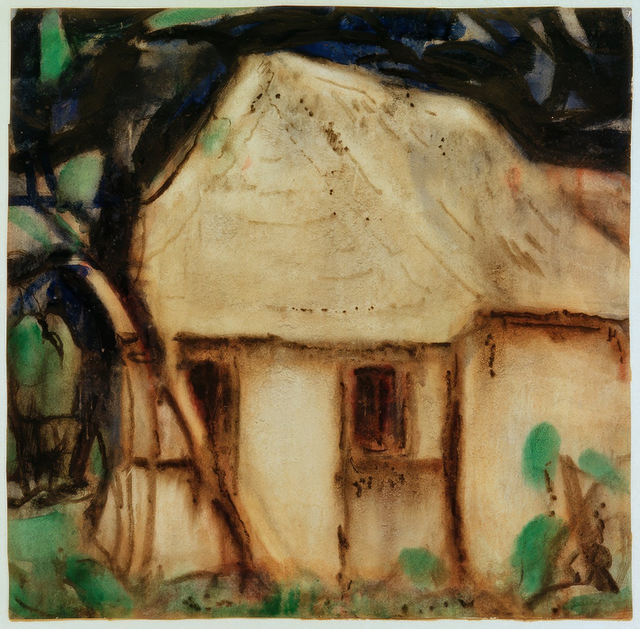 Cottage contadino da Christian Rohlfs