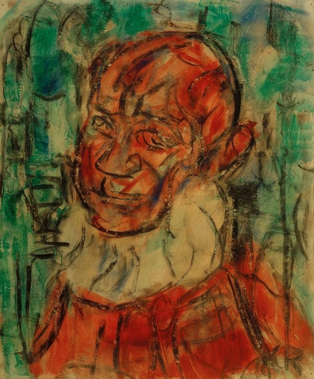 Il vecchio re da Christian Rohlfs