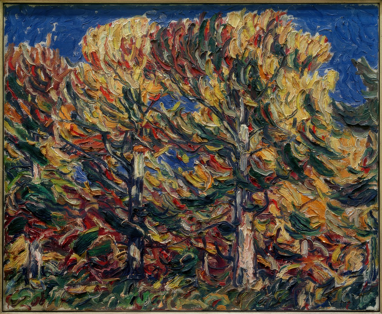 Bosco autunnale da Christian Rohlfs