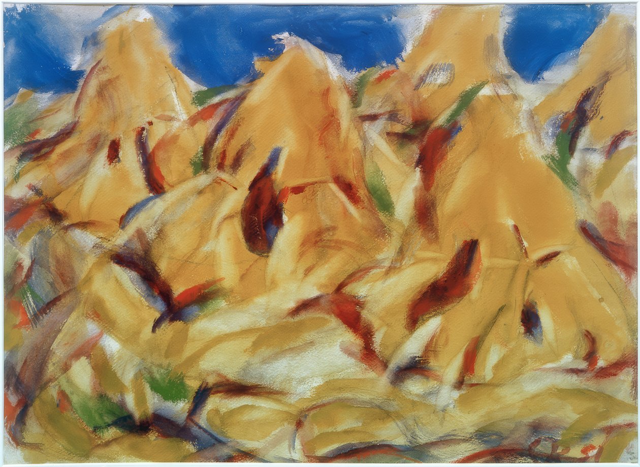 Bambole di grano da Christian Rohlfs