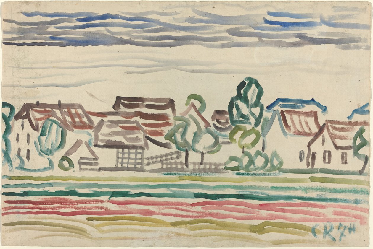 Paesaggio da Christian Rohlfs