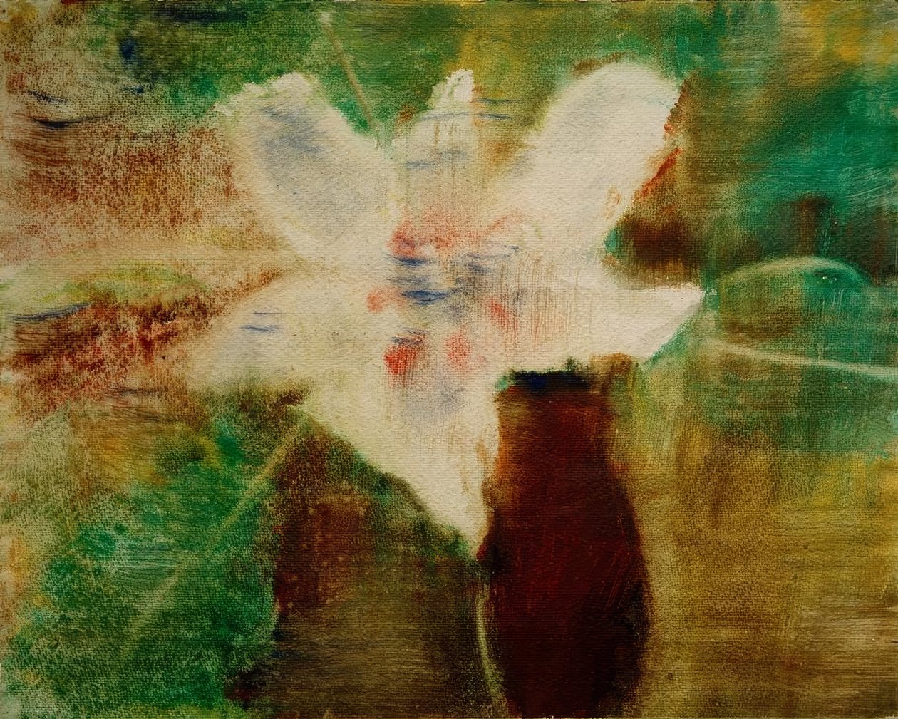 Fioritura di magnolia da Christian Rohlfs