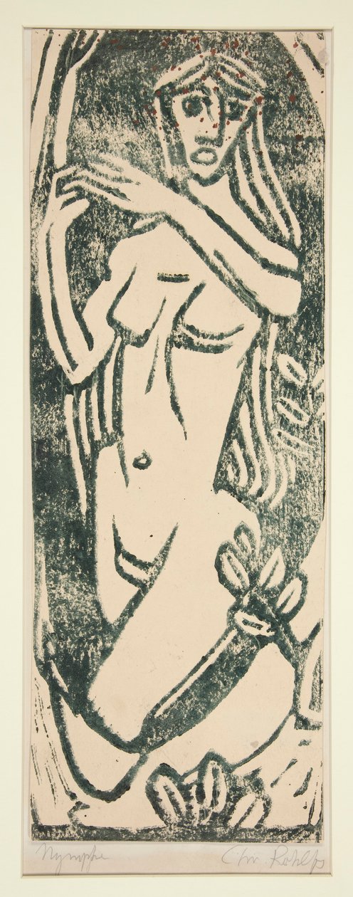 Ninfa da Christian Rohlfs