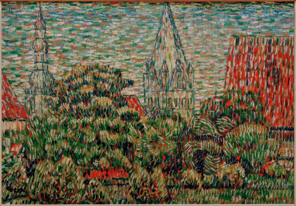 Torri di Soest da Christian Rohlfs