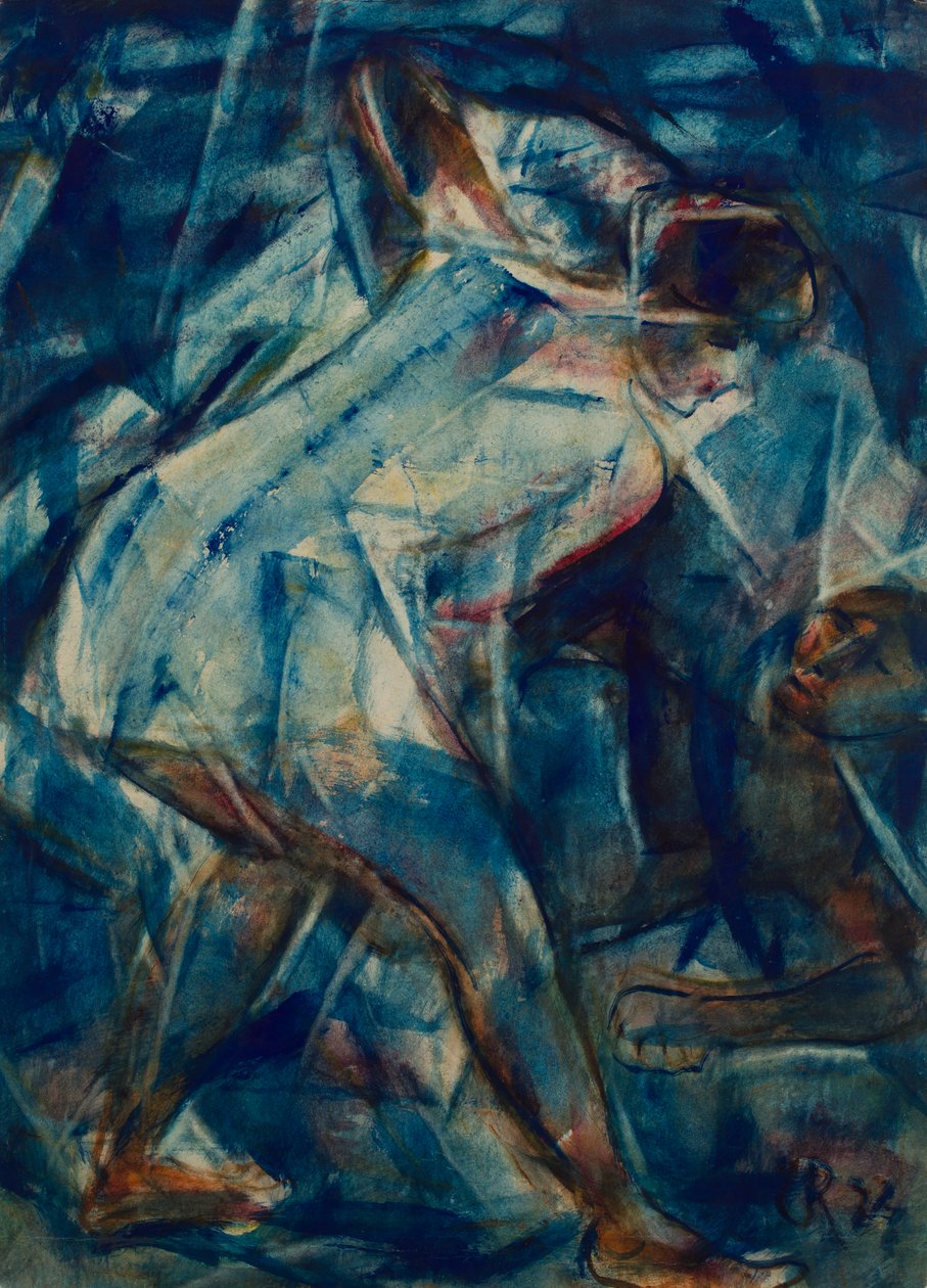 Due figure da Christian Rohlfs