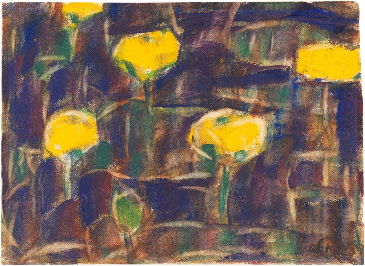 Ninfee, 1925 da Christian Rohlfs