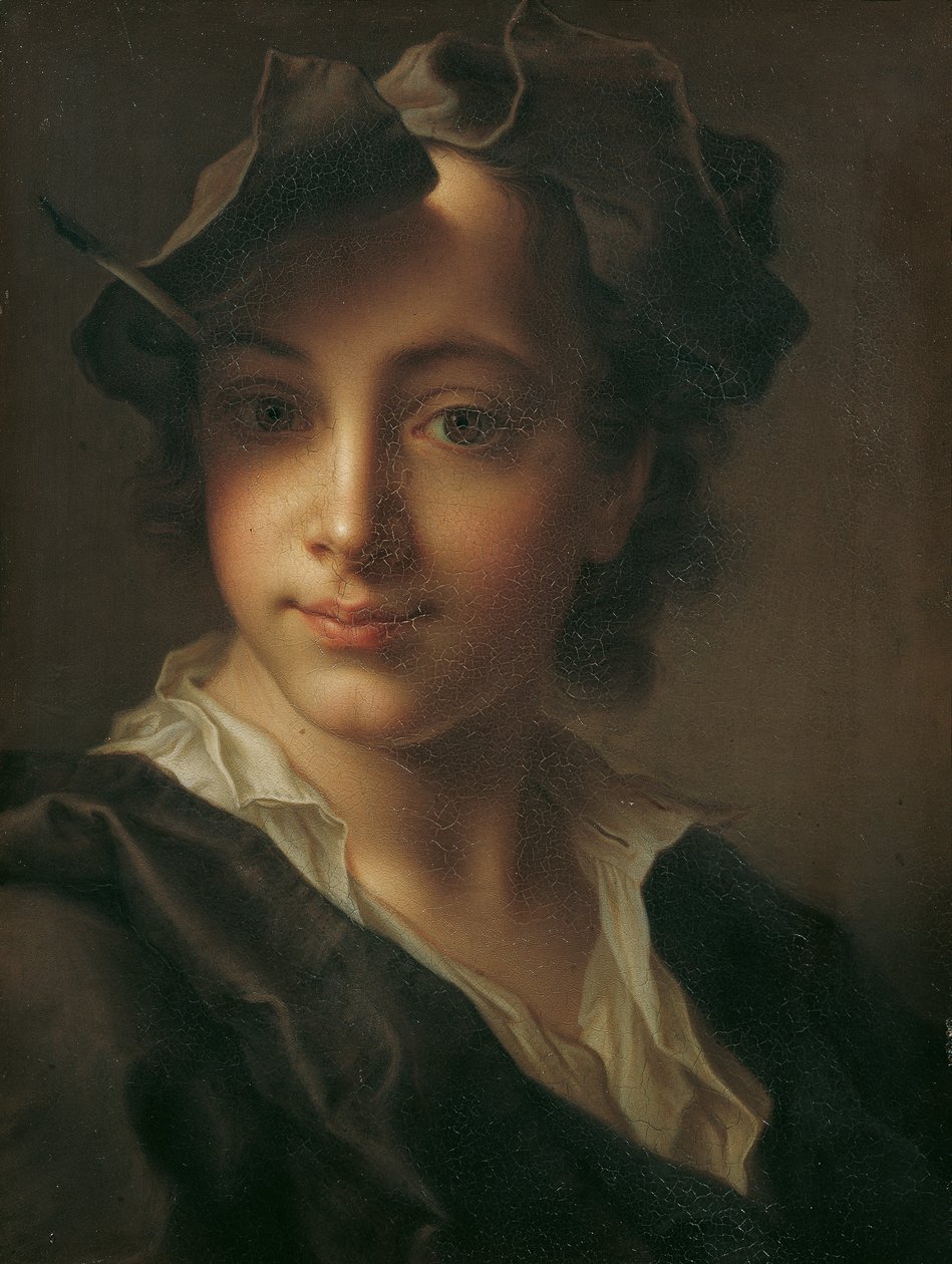 Ritratto di ragazzo da Christian Seybold