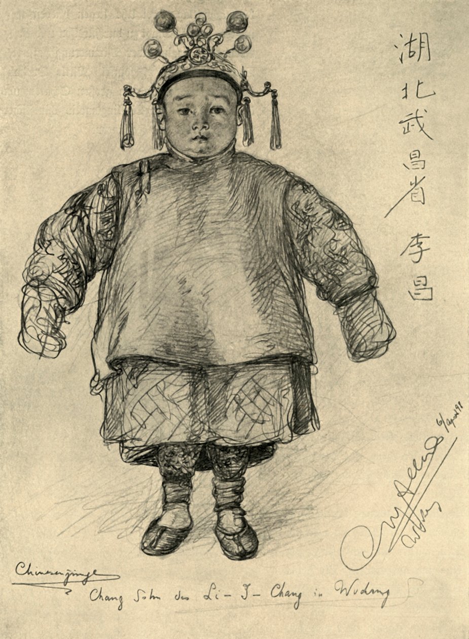 Chang - Ragazzo cinese, Wudong da Christian Wilhelm Allers