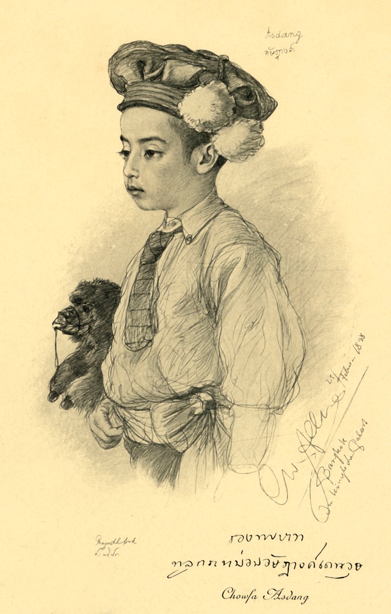 Chowfa Asdang da Christian Wilhelm Allers