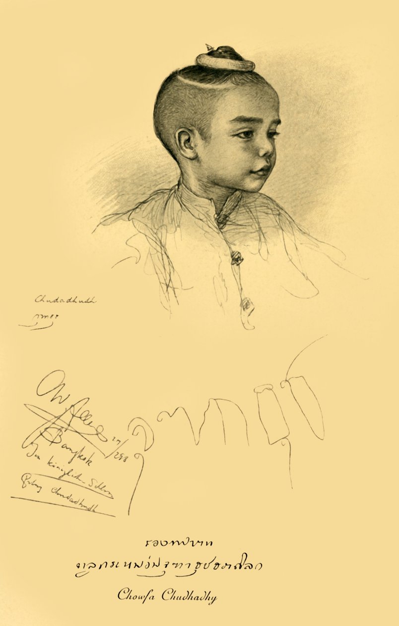 Chowfa Chudhadhy, 1898 da Christian Wilhelm Allers