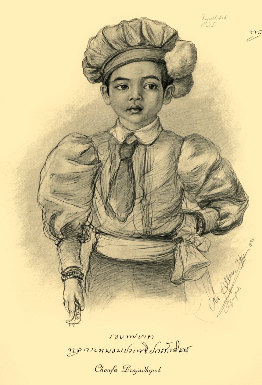 Chowfa Prajadhipok da Christian Wilhelm Allers