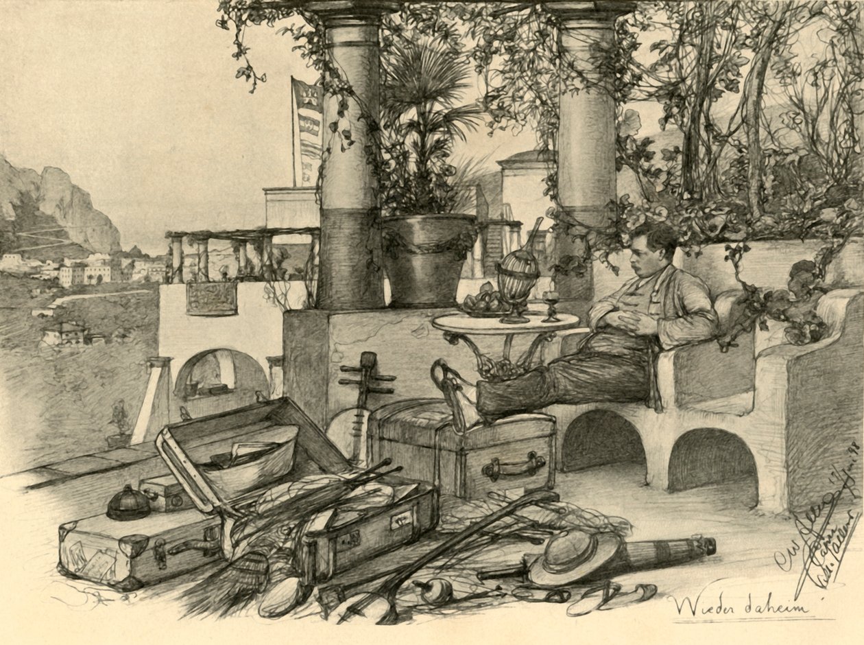 Di nuovo a casa da Christian Wilhelm Allers