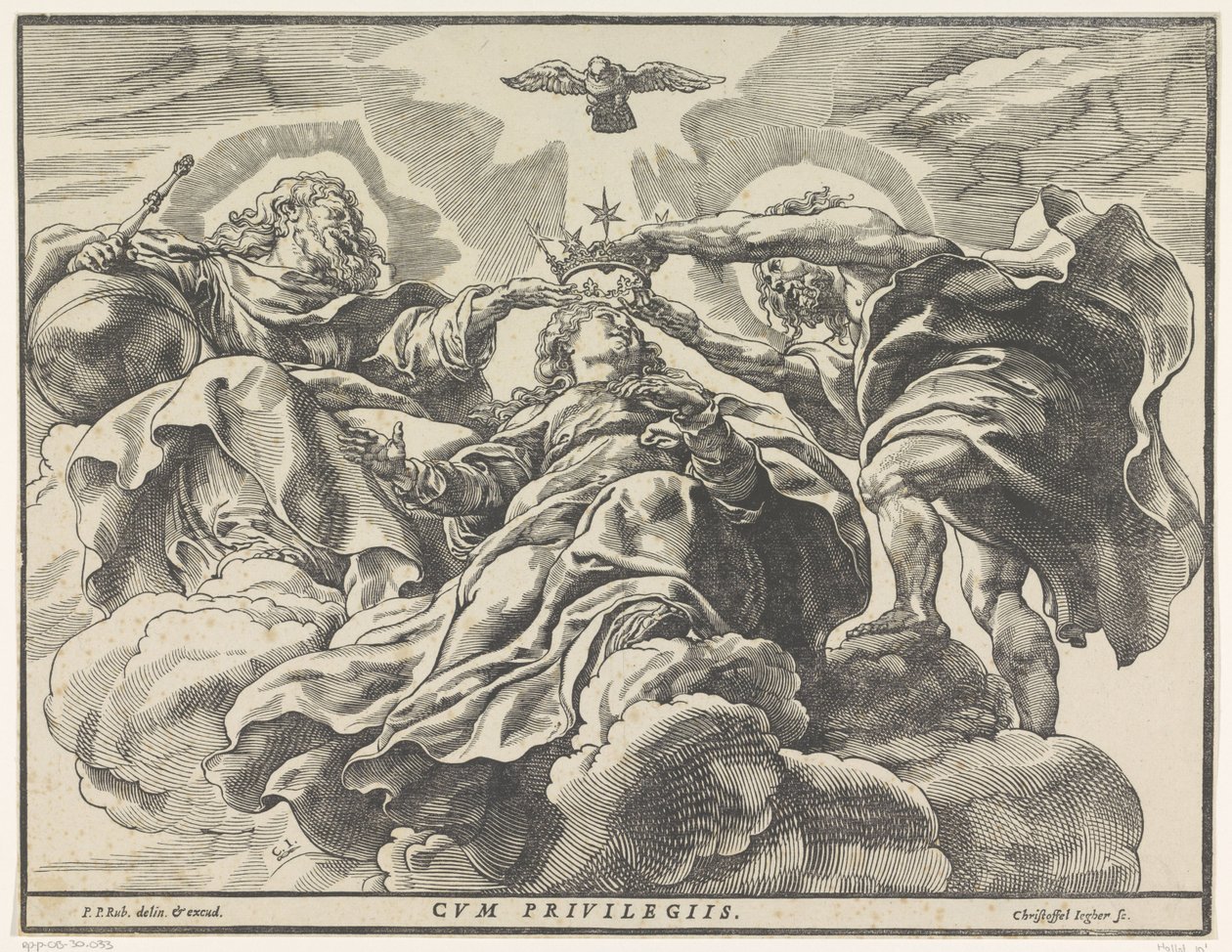 Incoronazione di Maria da Christoffel Jegher