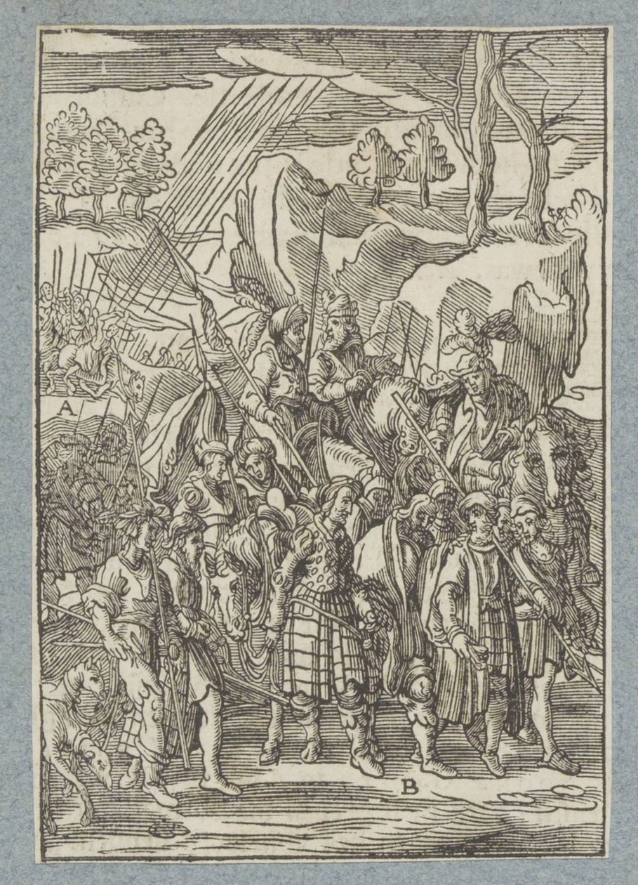Conversione di Paolo da Christoffel van Sichem (II)