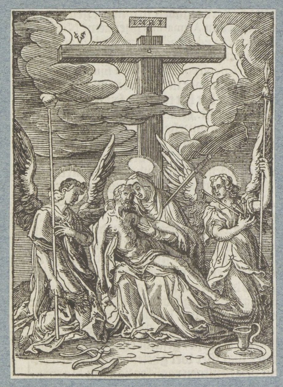 Compianto su Cristo da Christoffel van Sichem (II)
