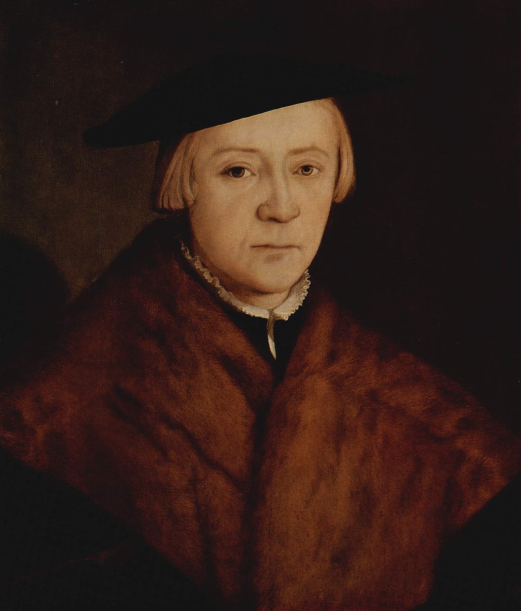 Ritratto di un uomo da Christoph Amberger