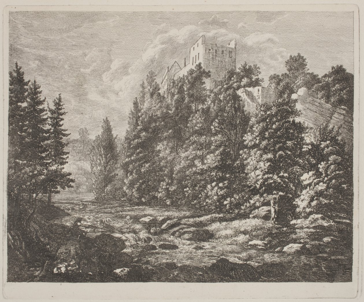 Sammlung Radierter Blaetter von Nathe da Christoph Nathe