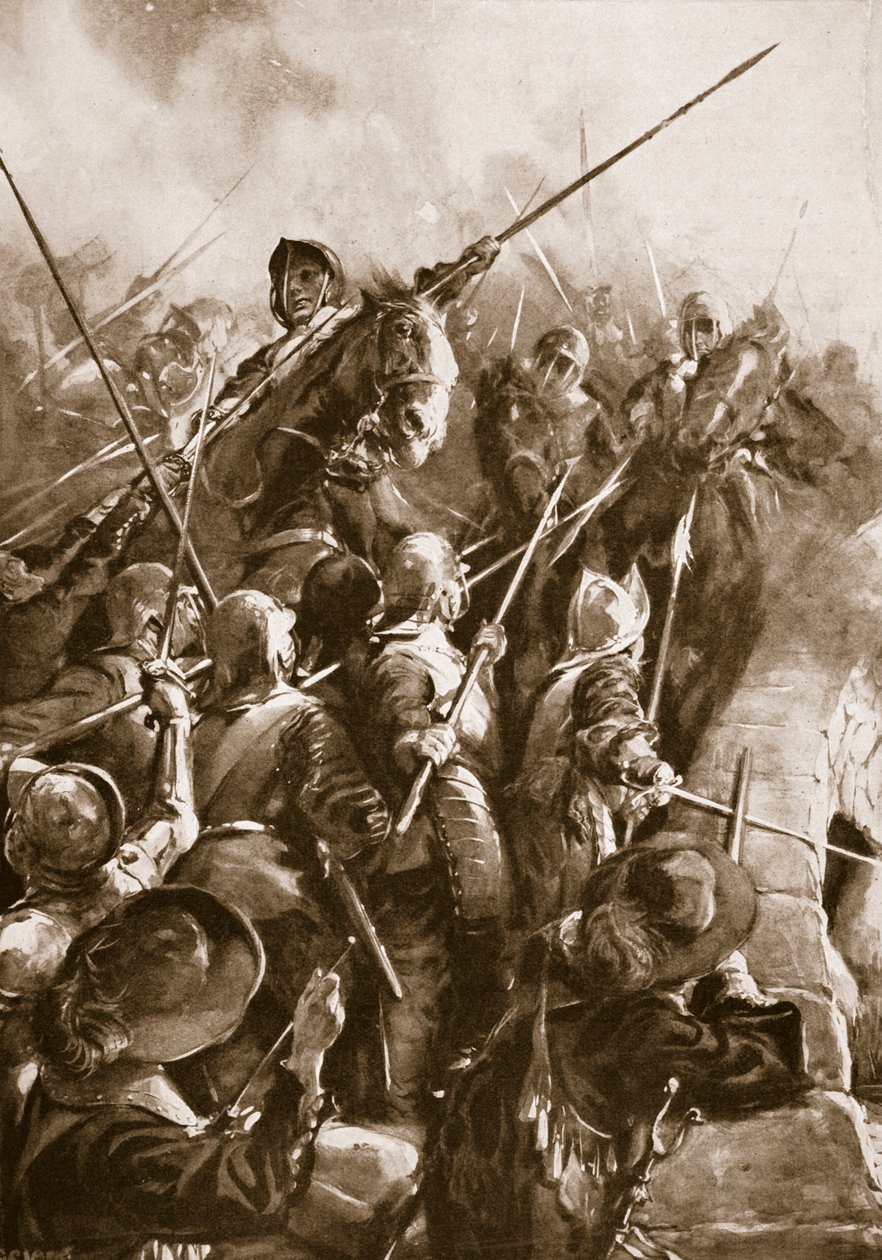 Preston, 17 agosto 1648: 