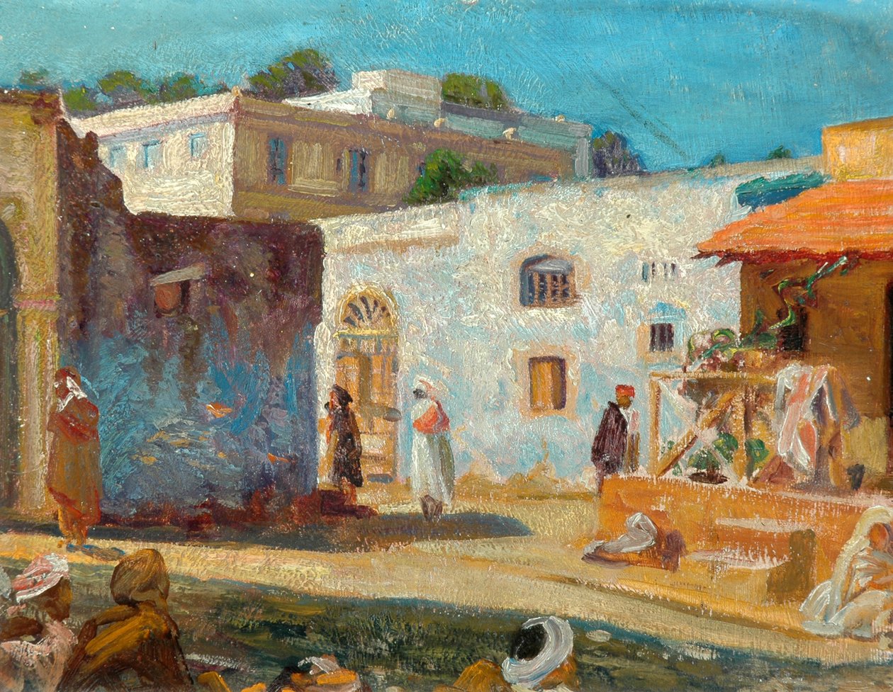 Scena di strada a Tangeri, 1914 da Christopher Williams