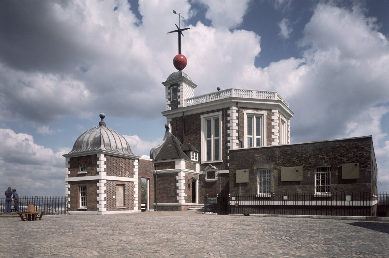 Vecchio Osservatorio Reale, Greenwich da Christopher Wren