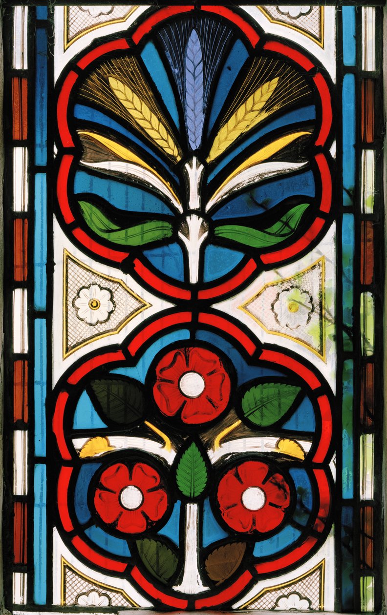 Rose e grano da Christopher Dresser