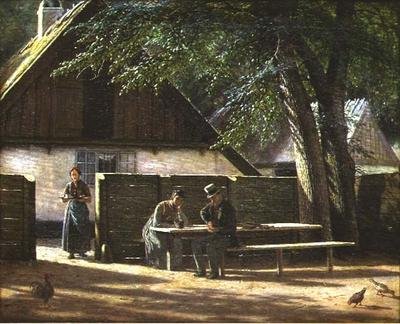 Fuori da una locanda da Christopher Monies