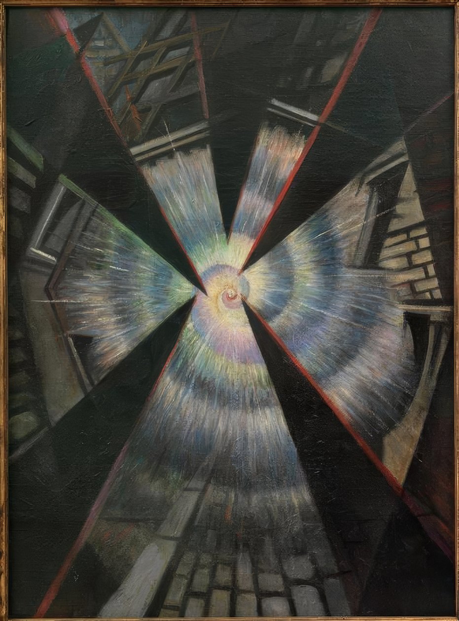 Un proiettile esplosivo da Christopher Richard Wynne Nevinson