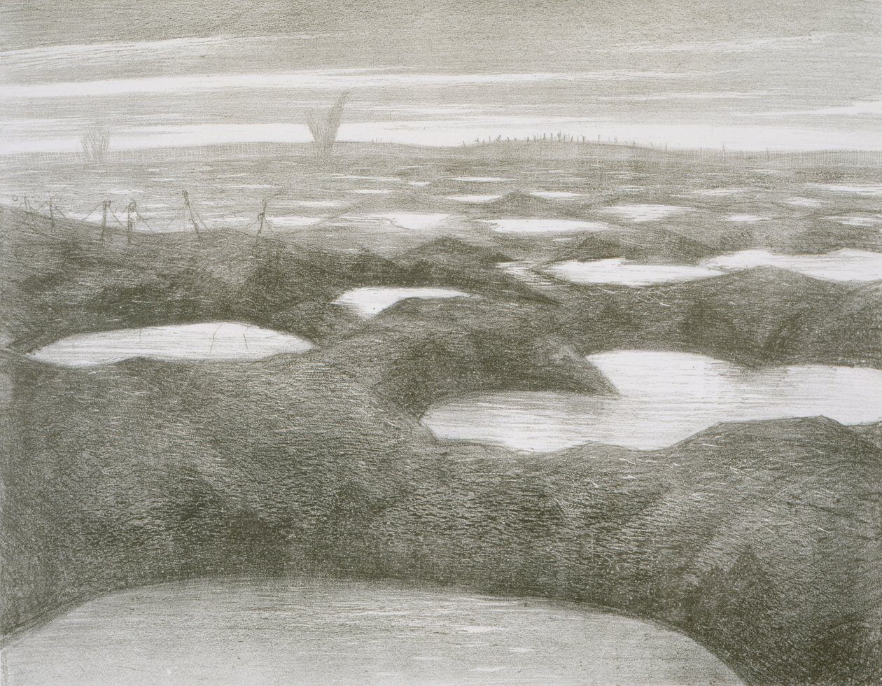 Dopo una Spinta, 1918 da Christopher Richard Wynne Nevinson
