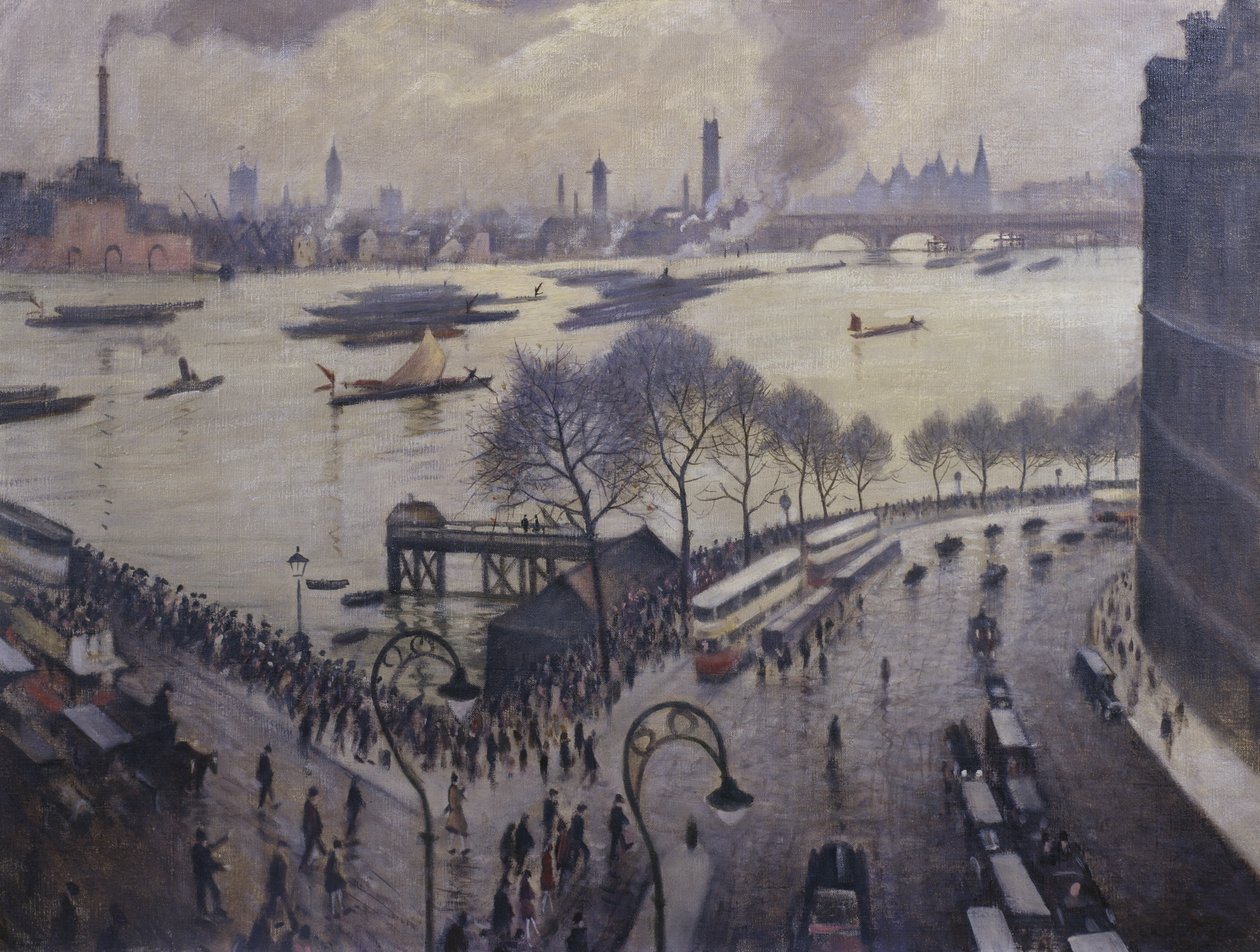Ponte di Blackfriars, Londra da Christopher Richard Wynne Nevinson