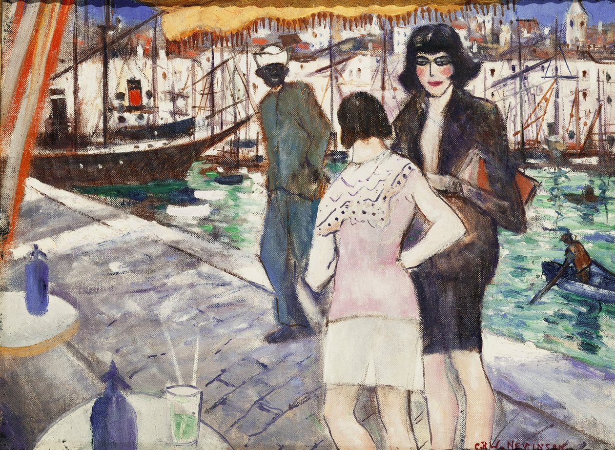 Al molo da Christopher Richard Wynne Nevinson