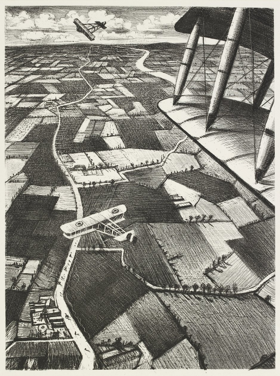 In volo da Christopher Richard Wynne Nevinson