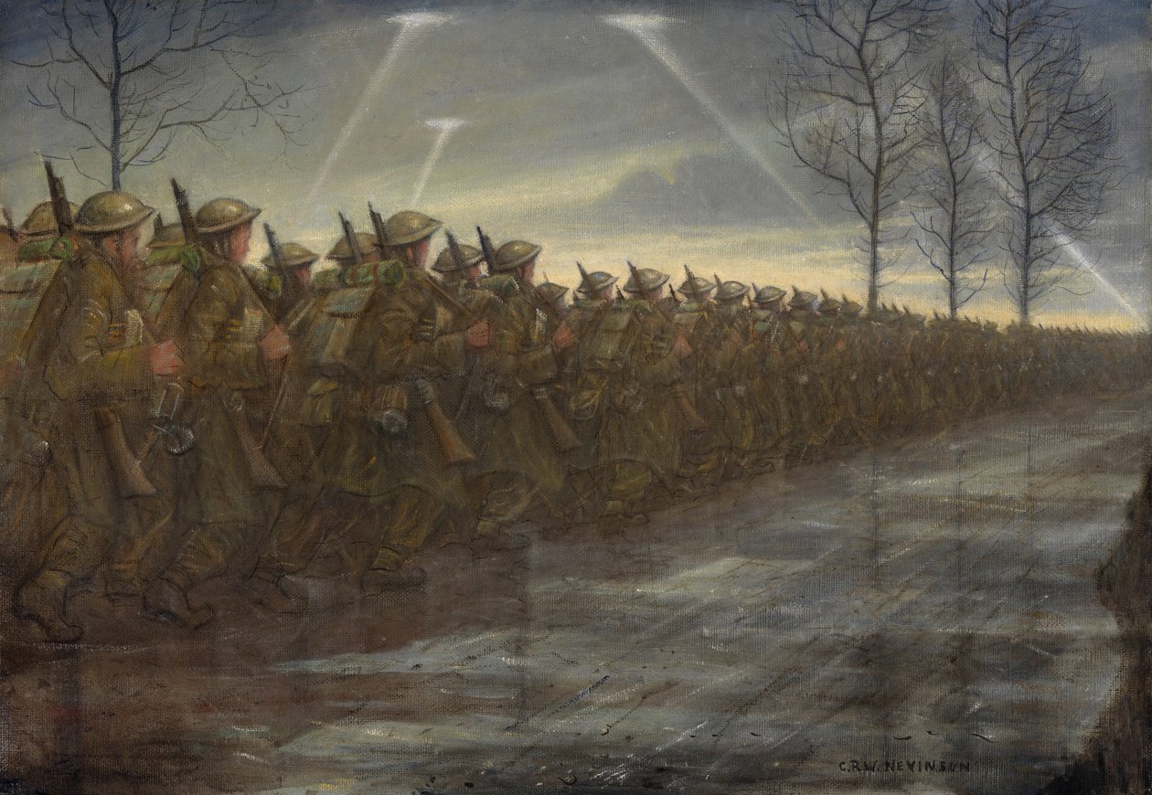 Marcia della civiltà da Christopher Richard Wynne Nevinson