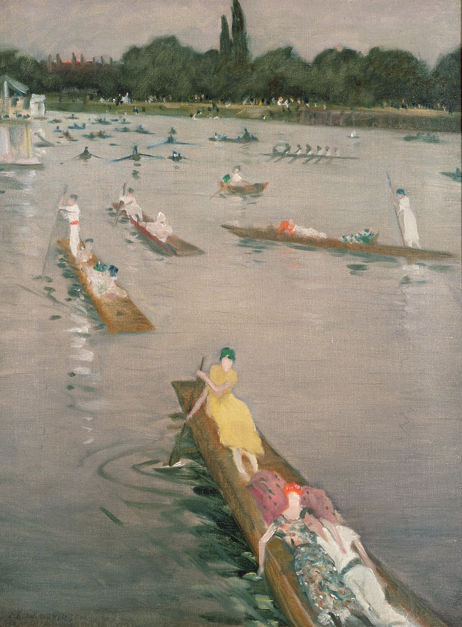 Regata a Henley da Christopher Richard Wynne Nevinson